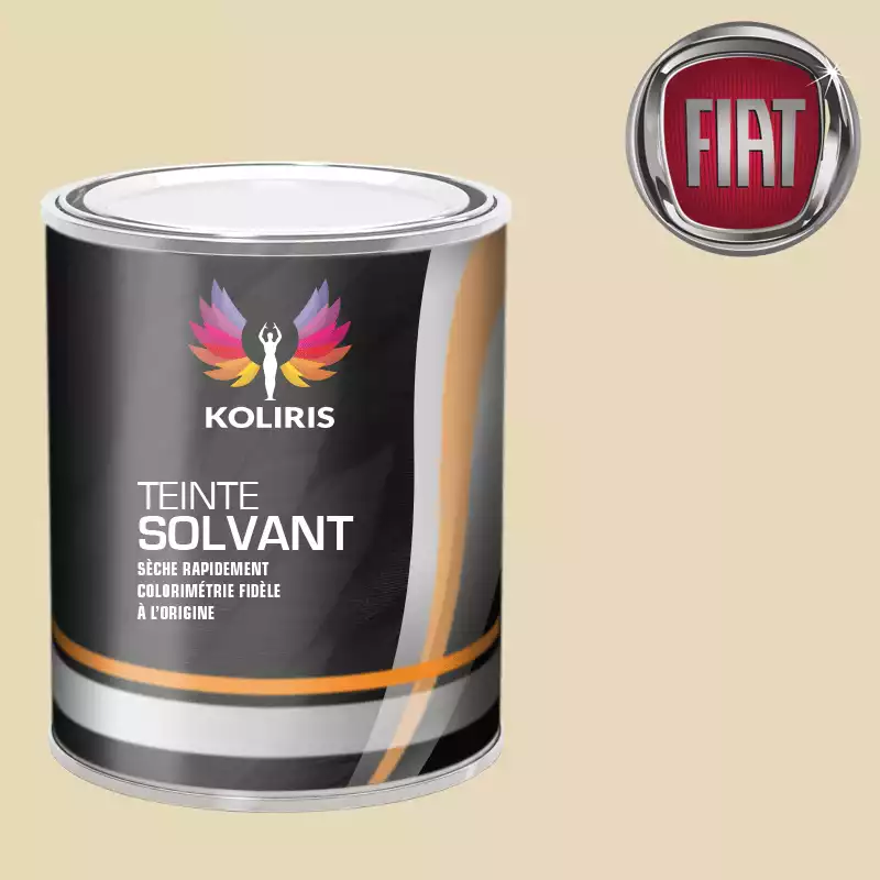 Peinture voiture solvant Fiat