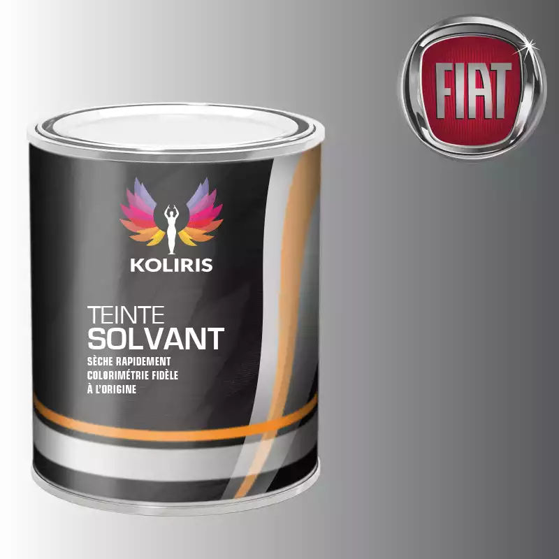 Peinture voiture solvant Fiat