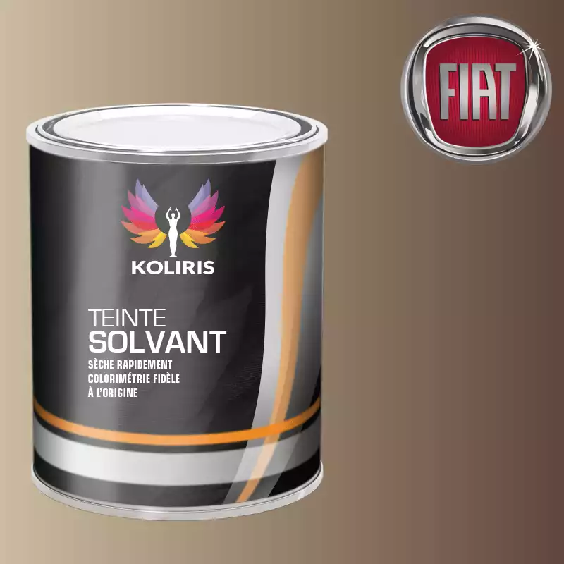 Peinture voiture solvant Fiat