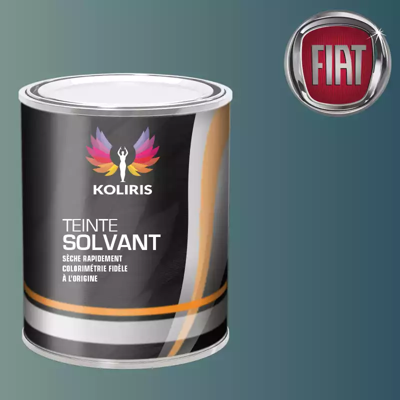 Peinture voiture solvant Fiat