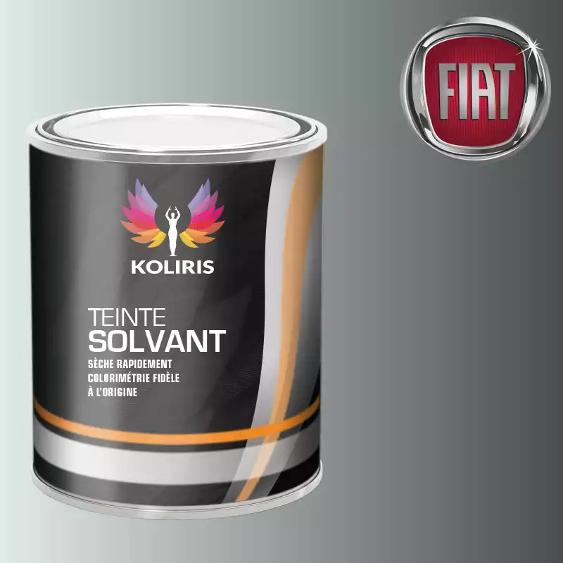 Peinture voiture solvant Fiat