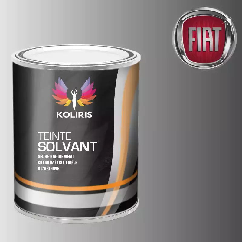 Peinture voiture solvant Fiat