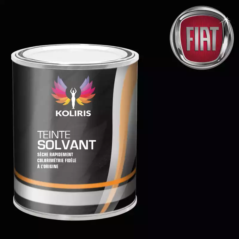 Peinture voiture solvant Fiat