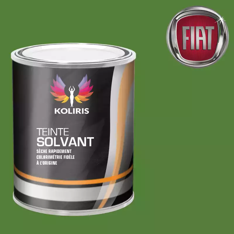 Peinture voiture solvant Fiat