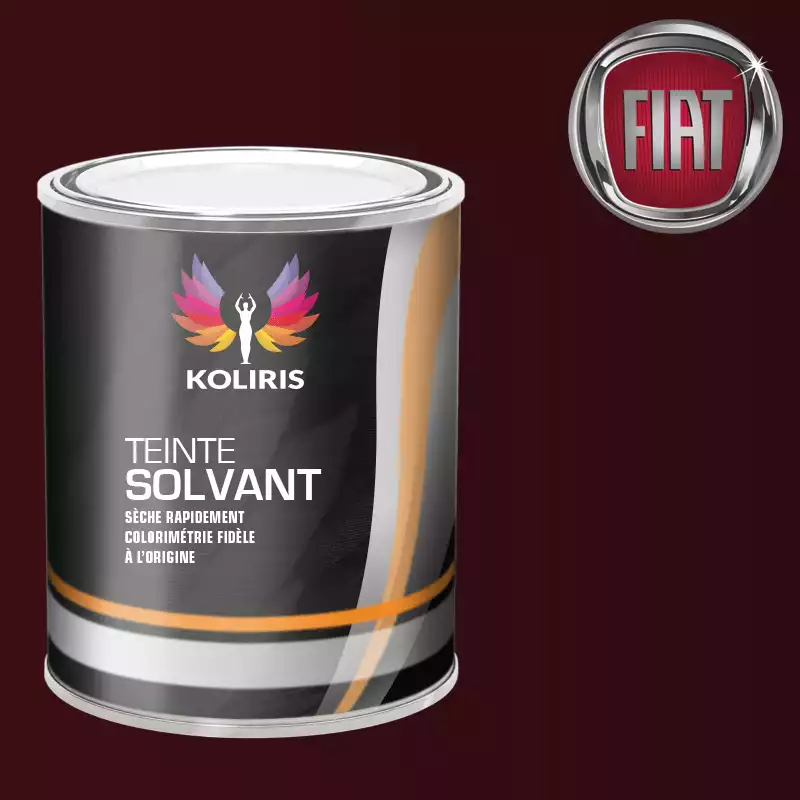 Peinture voiture solvant Fiat