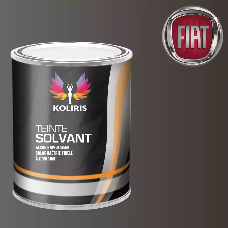 Peinture voiture solvant Fiat