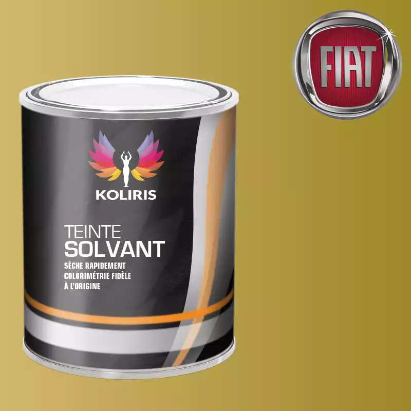 Peinture voiture solvant Fiat