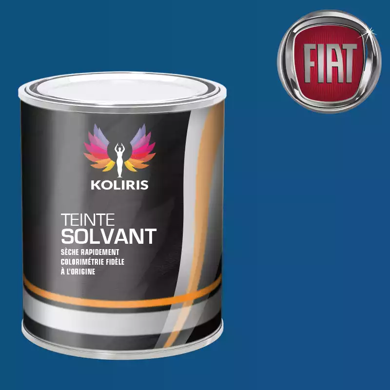 Peinture voiture solvant Fiat