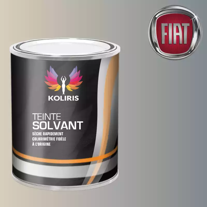 Peinture voiture solvant Fiat