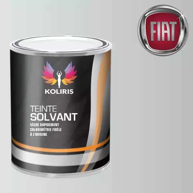 Peinture voiture solvant Fiat