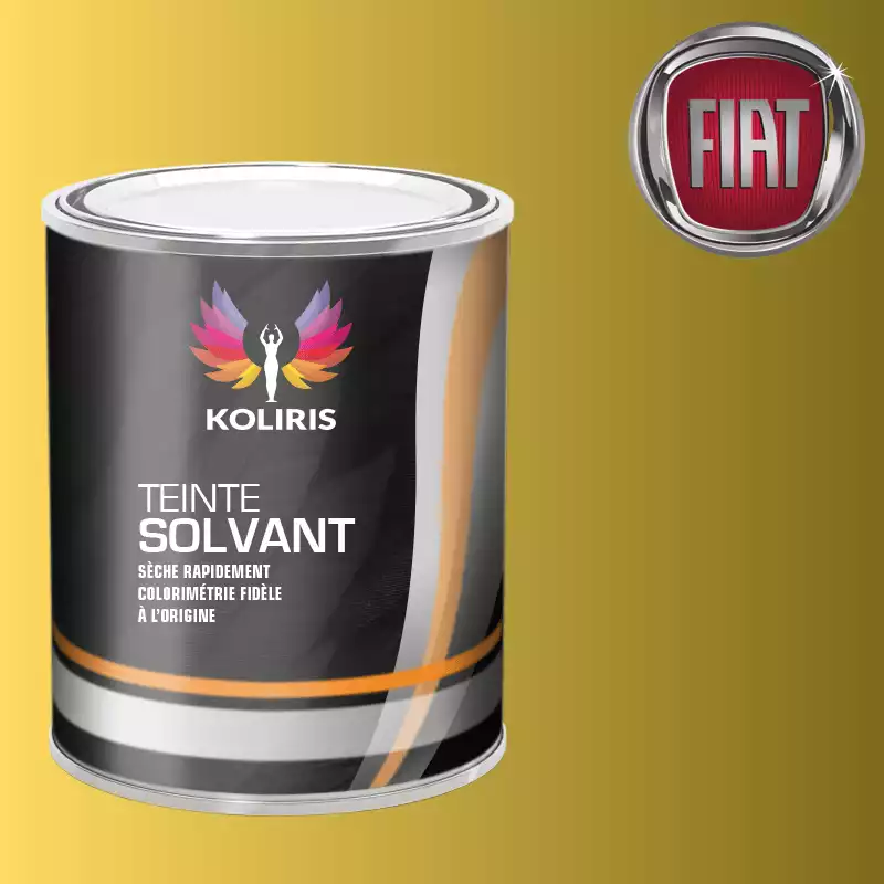 Peinture voiture solvant Fiat