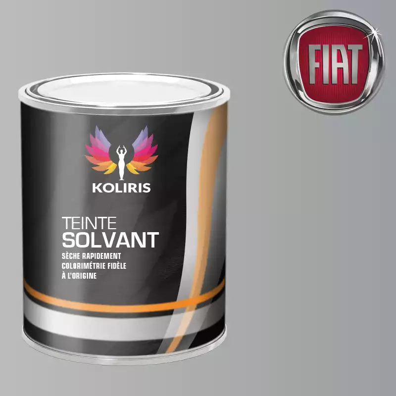 Peinture voiture solvant Fiat