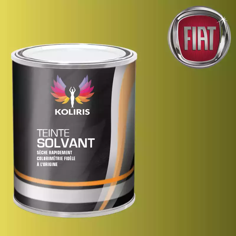 Peinture voiture solvant Fiat