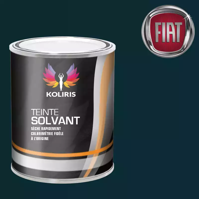 Peinture voiture solvant Fiat