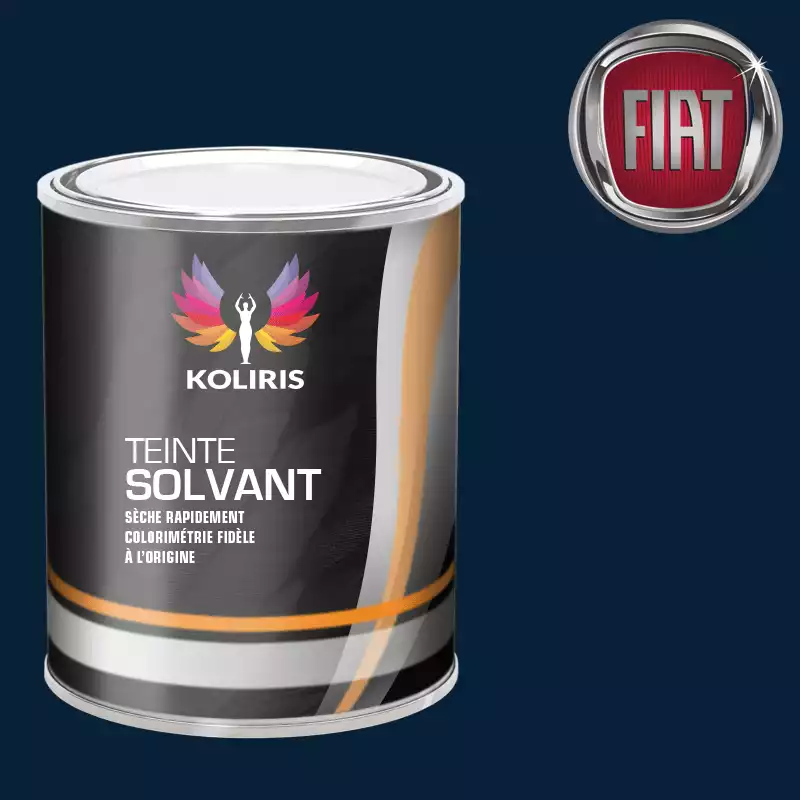 Peinture voiture solvant Fiat