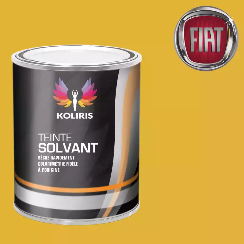 Peinture voiture solvant Fiat