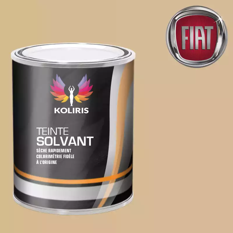 Peinture voiture solvant Fiat