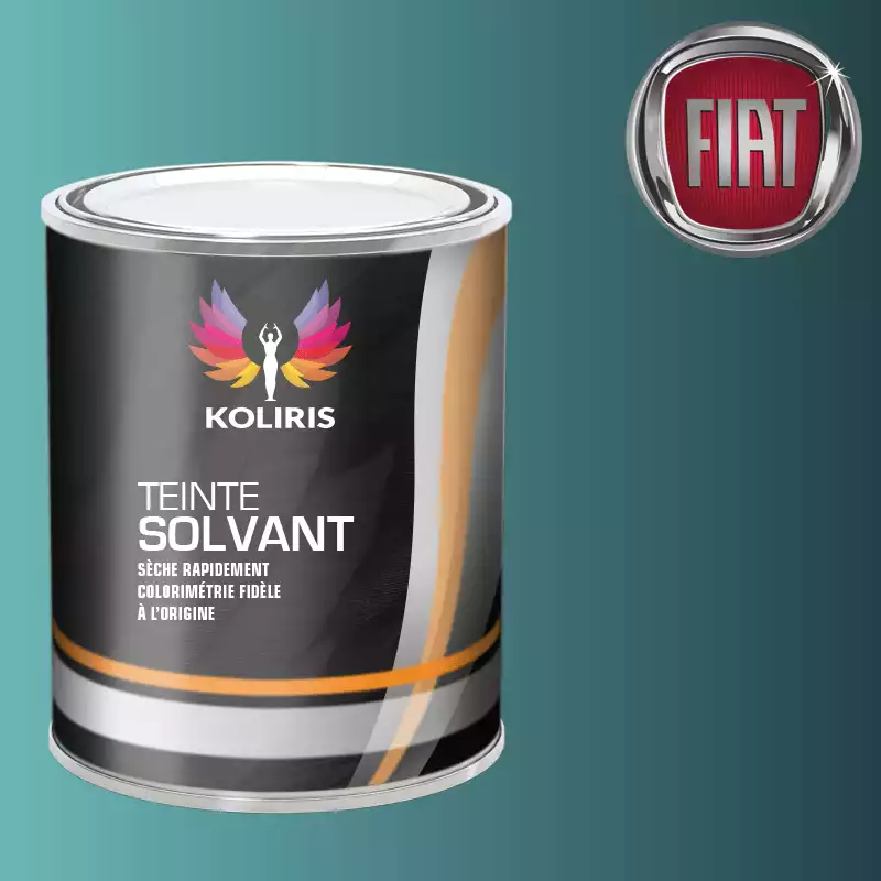 Peinture voiture solvant Fiat