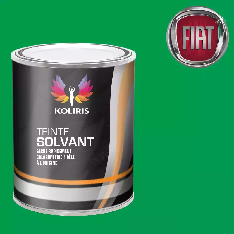 Peinture voiture solvant Fiat