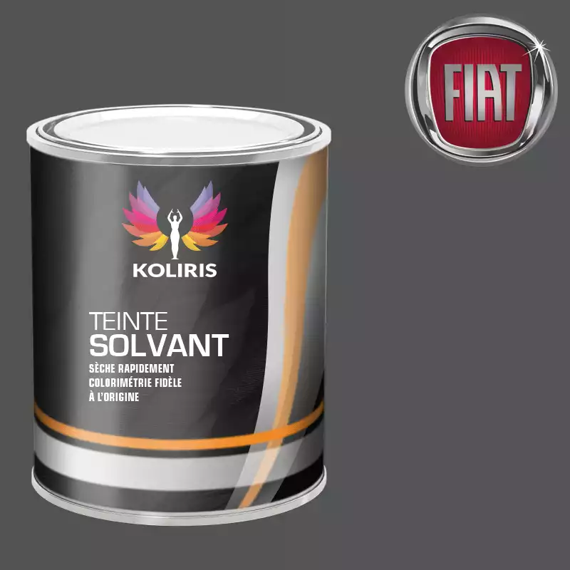 Peinture voiture solvant Fiat