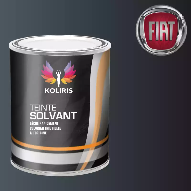 Peinture voiture solvant Fiat