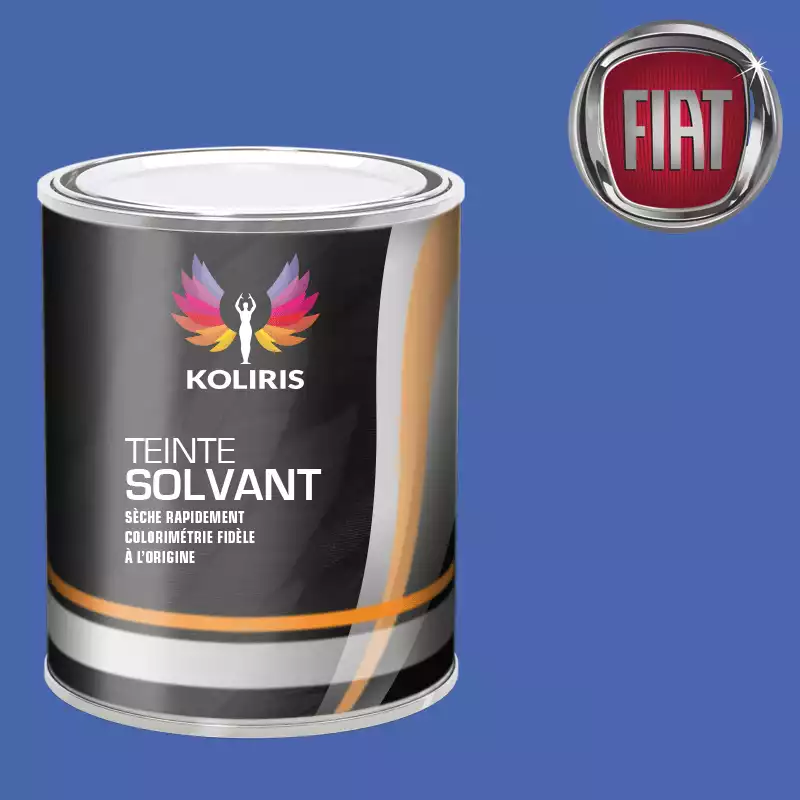 Peinture voiture solvant Fiat