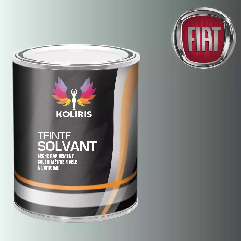 Peinture voiture solvant Fiat