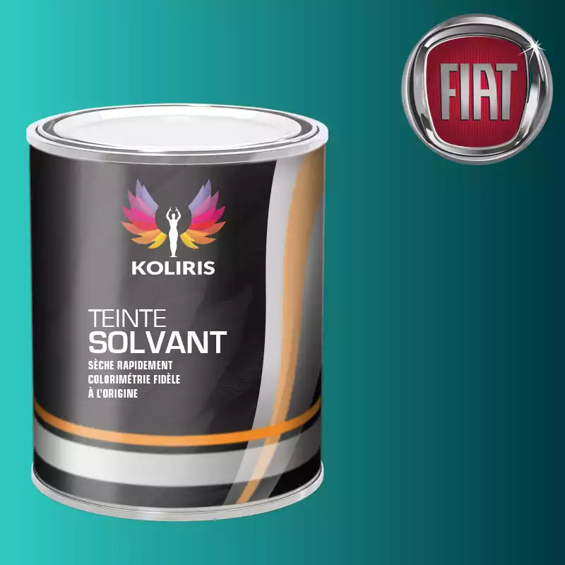 Peinture voiture solvant Fiat