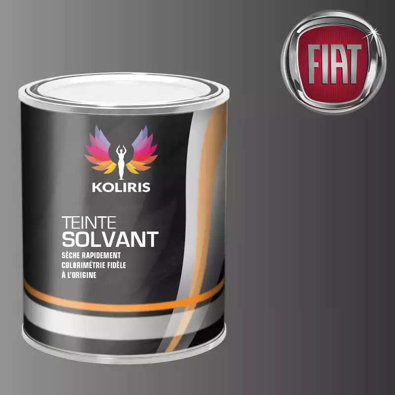 Peinture voiture solvant Fiat