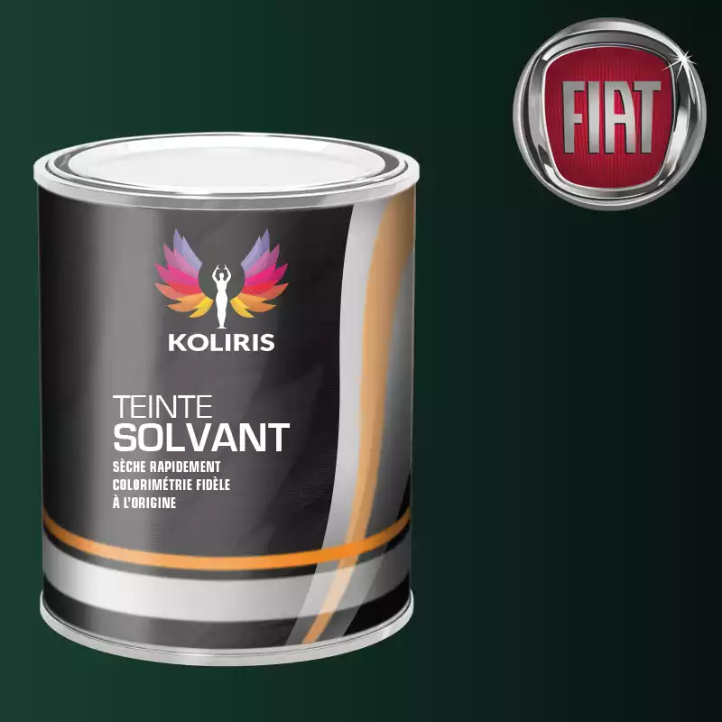 Peinture voiture solvant Fiat