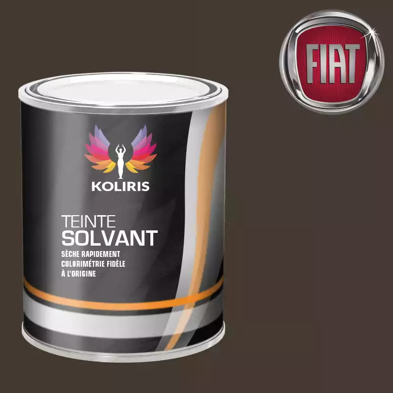 Peinture voiture solvant Fiat