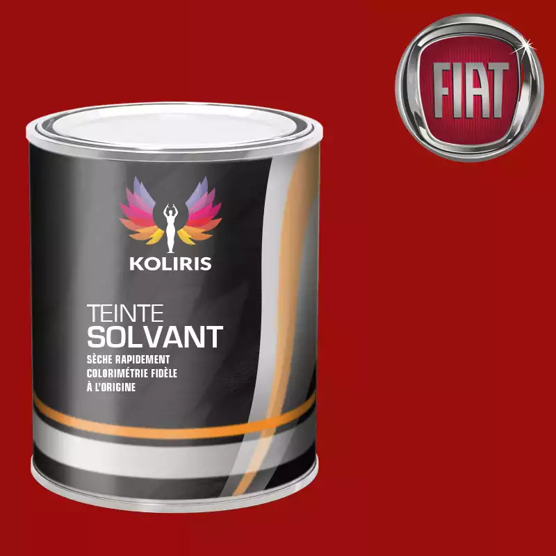 Peinture voiture solvant Fiat