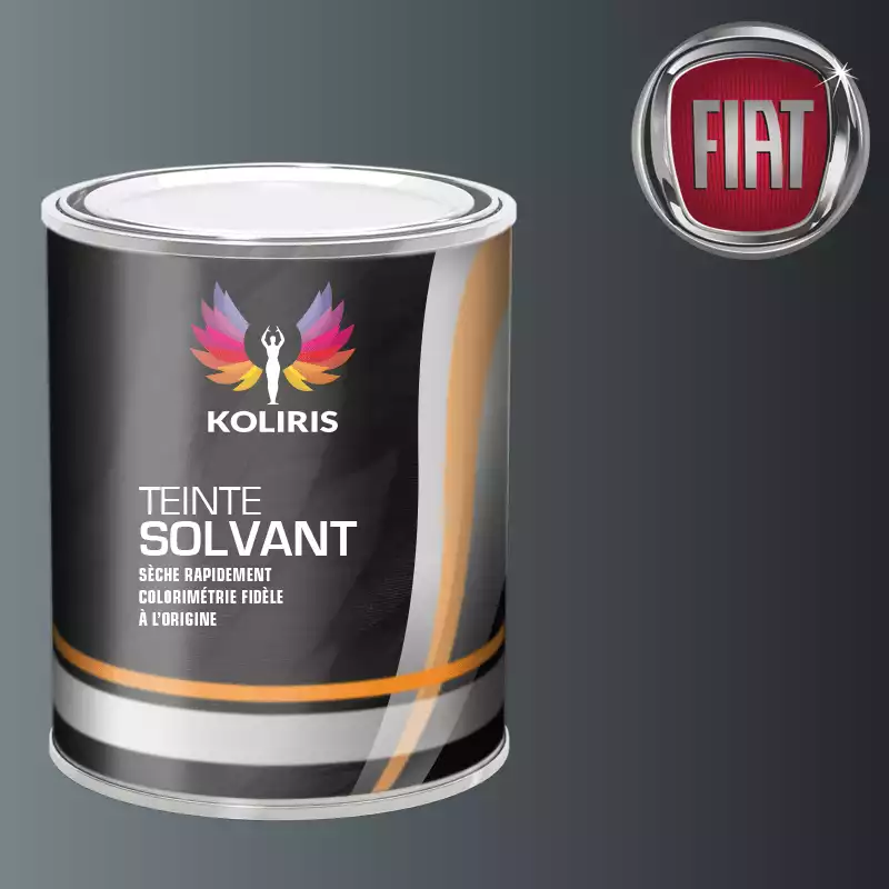 Peinture voiture solvant Fiat