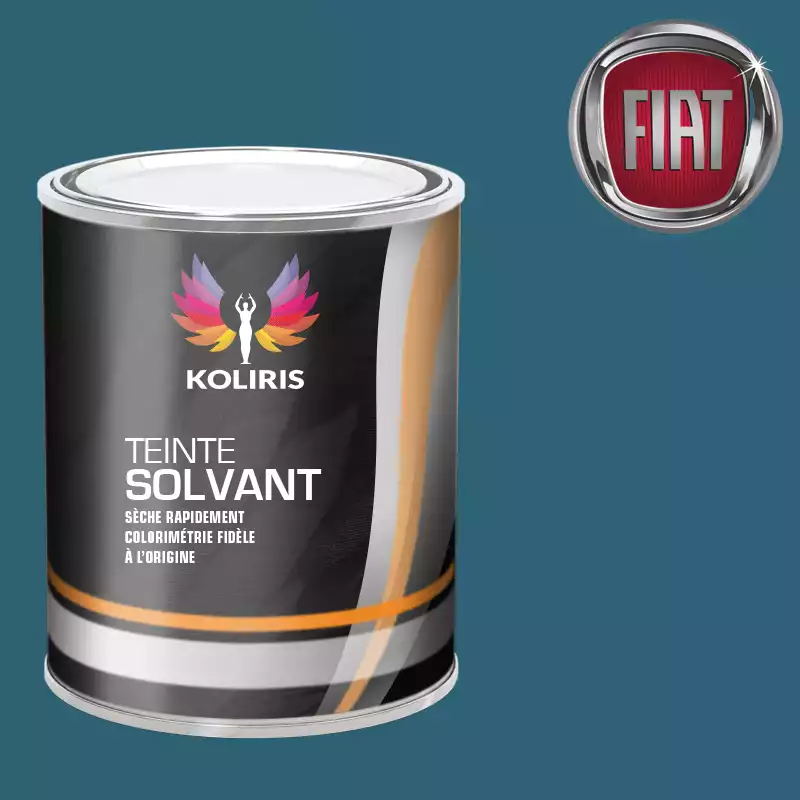 Peinture voiture solvant Fiat