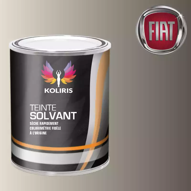 Peinture voiture solvant Fiat