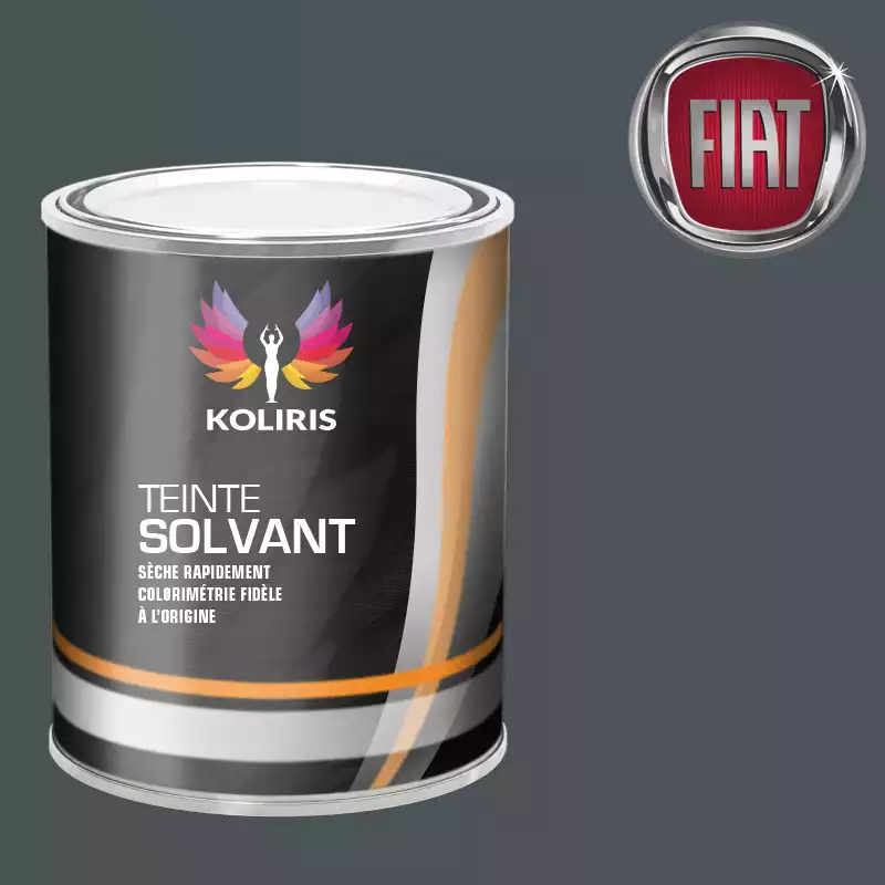 Peinture voiture solvant Fiat