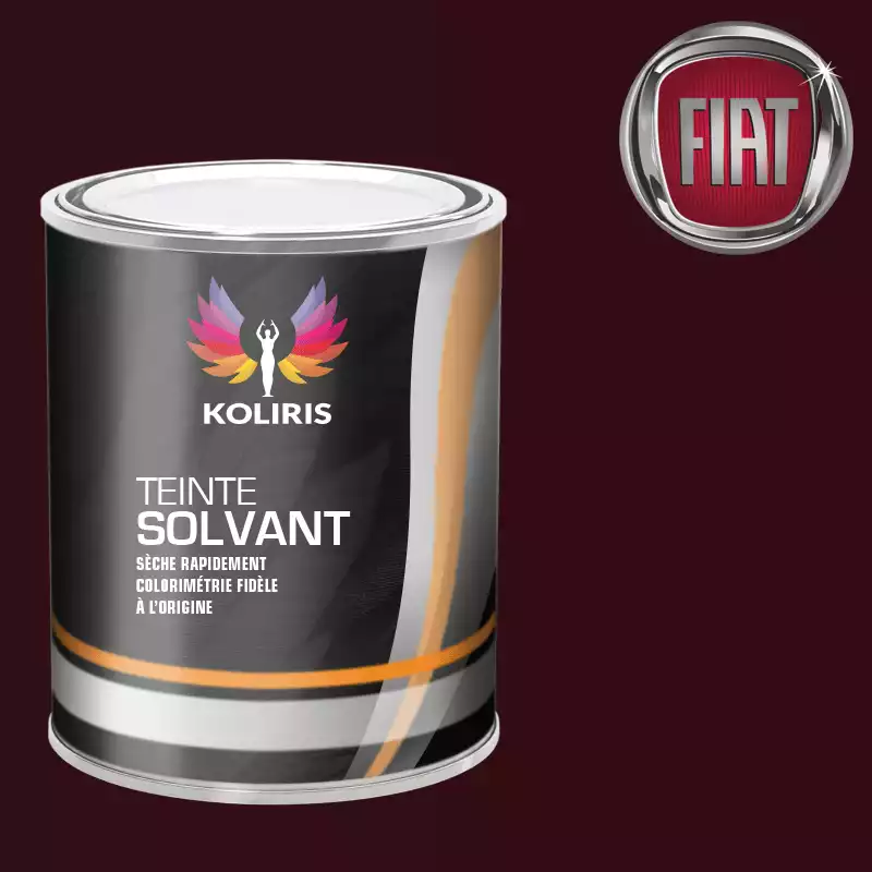 Peinture voiture solvant Fiat