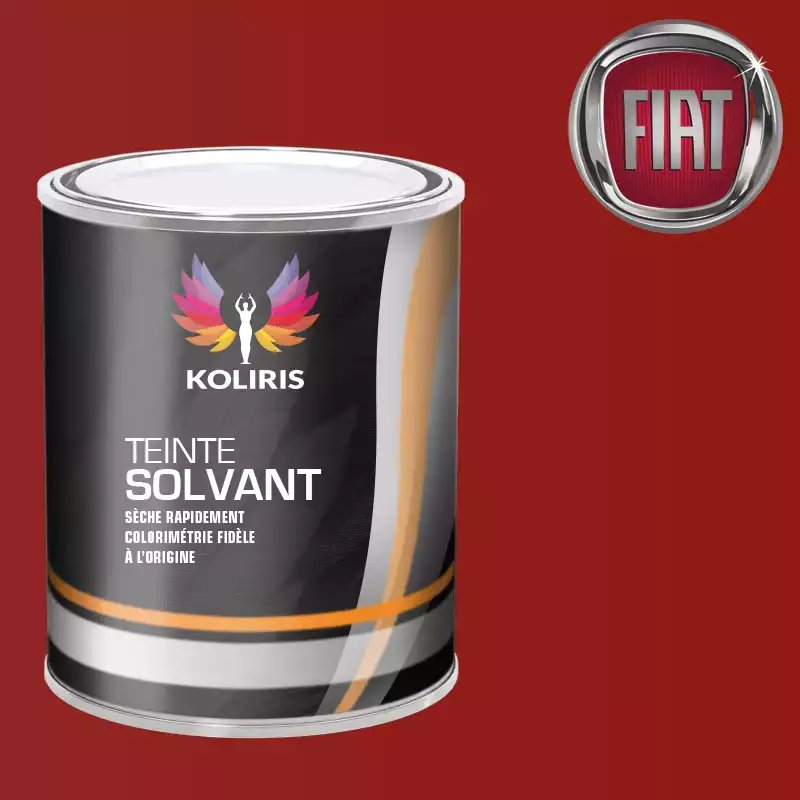 Peinture voiture solvant Fiat