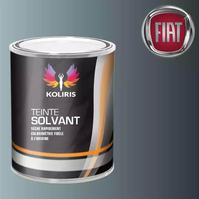 Peinture voiture solvant Fiat