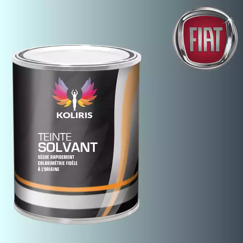 Peinture voiture solvant Fiat