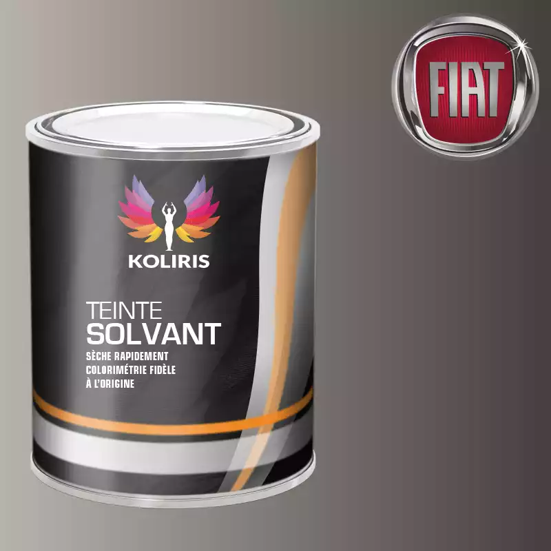 Peinture voiture solvant Fiat