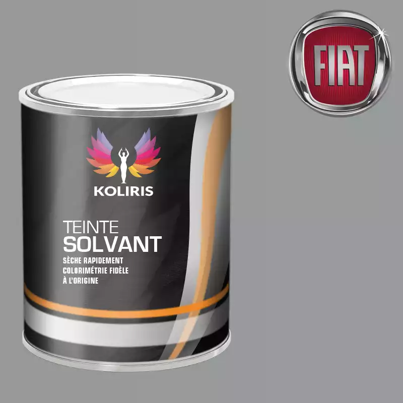 Peinture voiture solvant Fiat