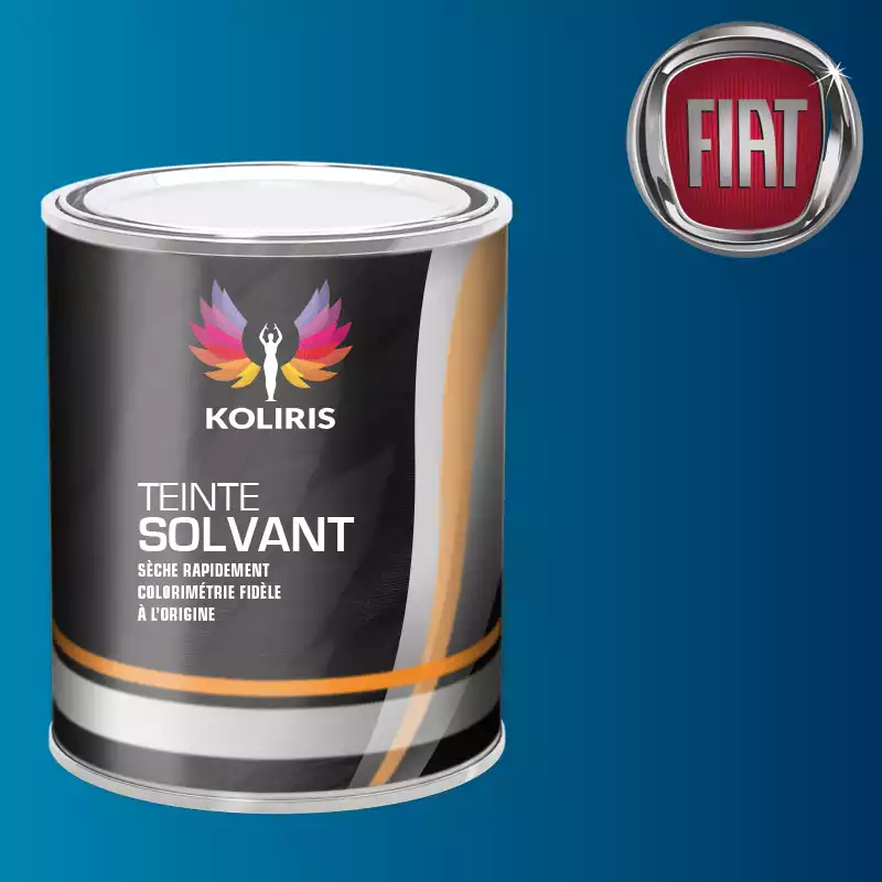 Peinture voiture solvant Fiat