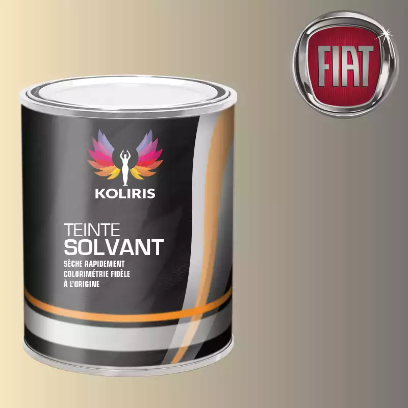 Peinture voiture solvant Fiat