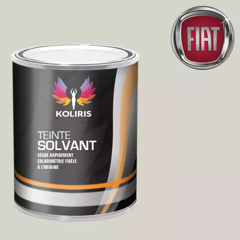 Peinture voiture solvant Fiat