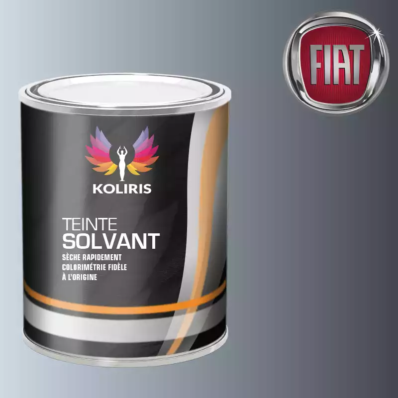 Peinture voiture solvant Fiat