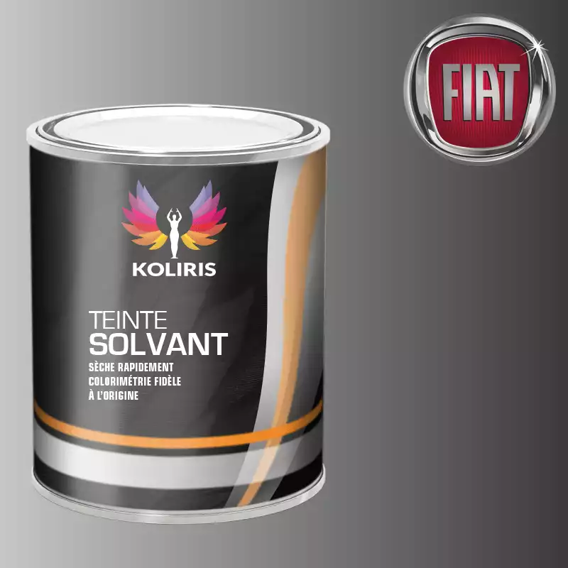 Peinture voiture solvant Fiat