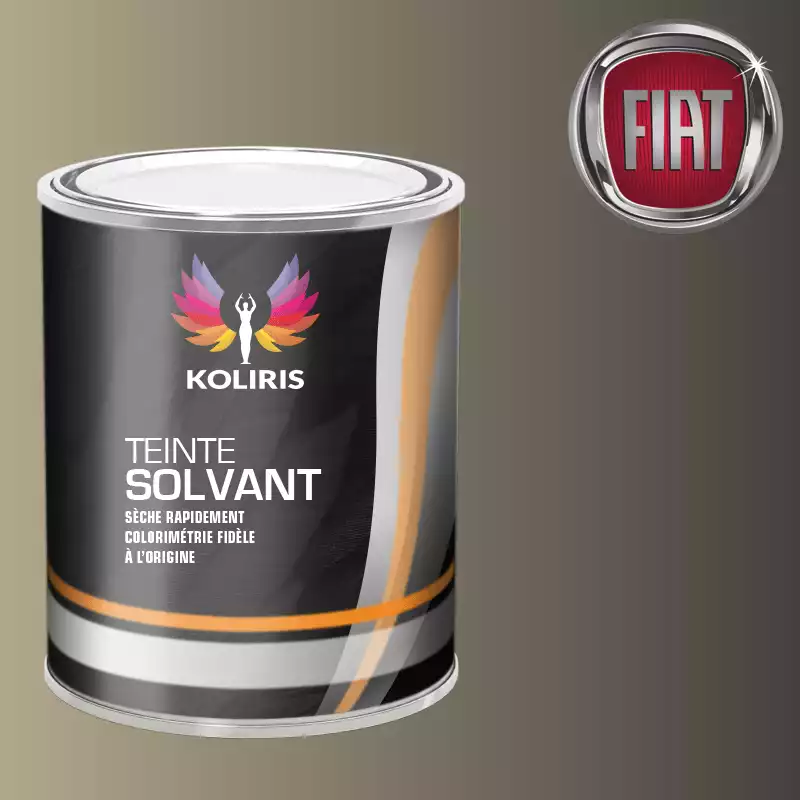 Peinture voiture solvant Fiat