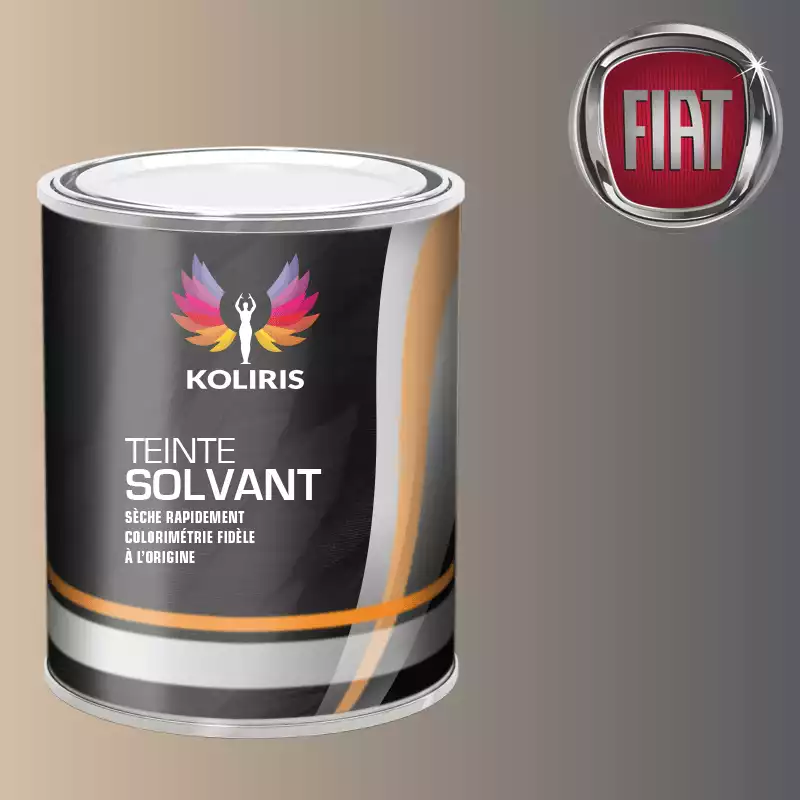 Peinture voiture solvant Fiat