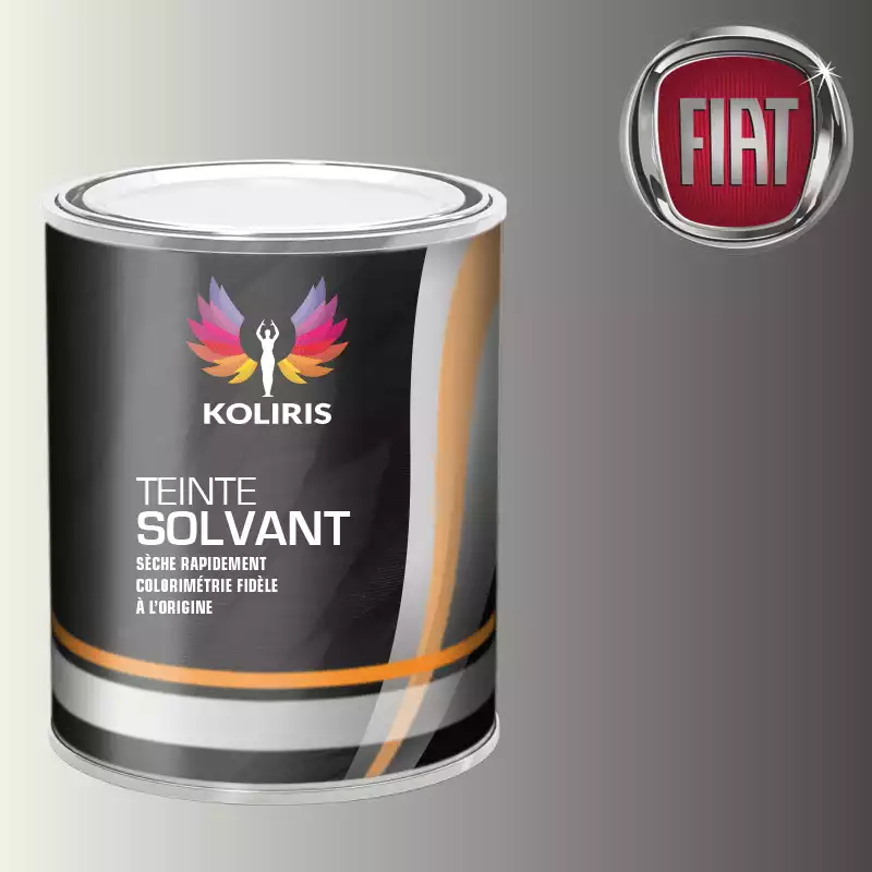 Peinture voiture solvant Fiat